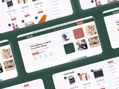 E-commerce website design & development