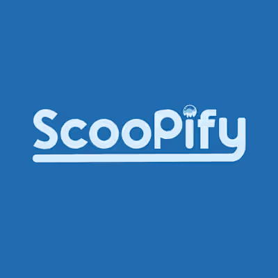 Brand Identity - Scoopify | Ice Cream Brand