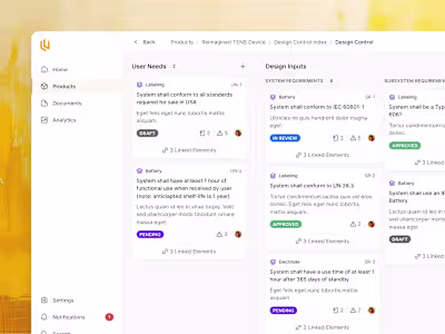 Development of Ultralight's Design Control Module