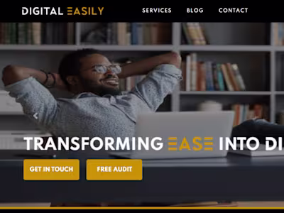 Digital Easily Site Updates