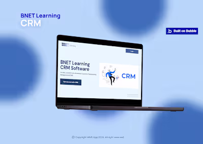 BNET Learning CRM