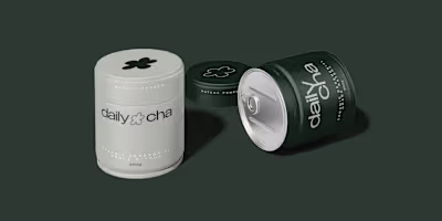 Daily Cha - Brand Design