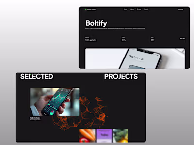 Digital Designer Portfolio
