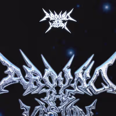 Streetwear Logo Design - Around the Vision