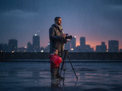 I’m working on a cinematic before/after transformation — tur...