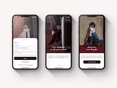 Virtual Stylist Platform Design for Clāthas