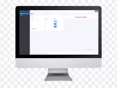 Break Management System