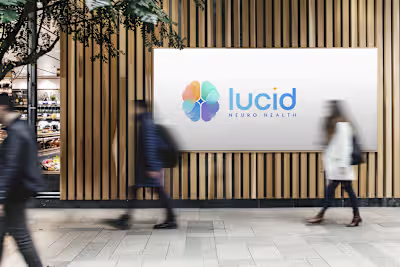 Logo + Brand Identity for Lucid Neuro Health