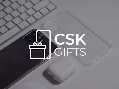 CSK Gifts - Brand Identity 
