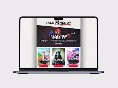 Email Newsletter Design