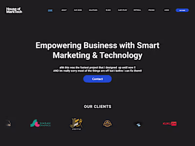 A quick IT website Design