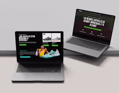 Mood Store - Basketball Shoes