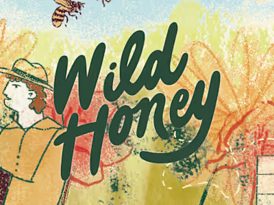 Wild Honey. Raw Honey