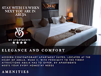 BV Apartments & Suites - Brand Identity