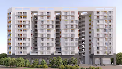 Mohammadi Park | Housing Scheme | Exterior Visualization