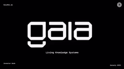 Gaia AI Investor's Deck
