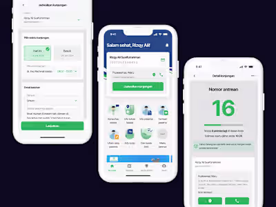 MobileJKN App Redesign for BPJS Kesehatan