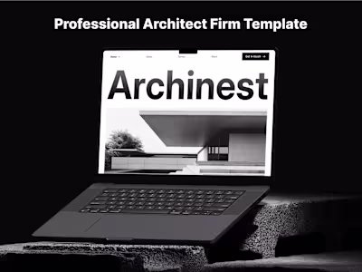 Archinest- Professional Architect Agency Website