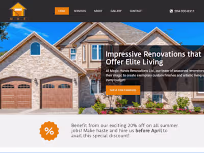 Project Management of Website Redesign