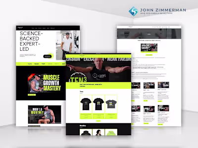 Steelefit — Kajabi Audit, Platform Optimization & Branded Ap...