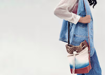 By the Bay - Bucket Bag Design