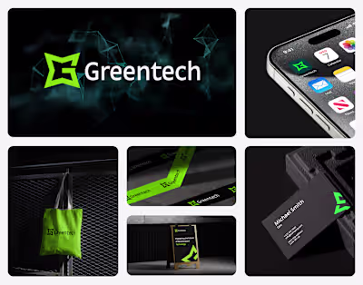 Greentech (Logo & Branding)