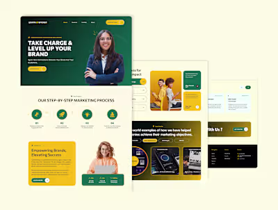 Just completed a modern, high-energy website for a digital m...