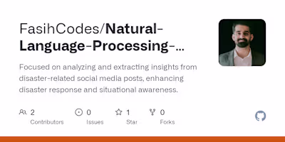 Natural Language Processing with Disaster Tweets | Kaggle Compe…