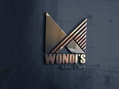 Wondi's Woodcraft | Logo and Brand Identity Design