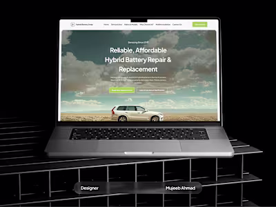 Hybrid Battery Swap: UI/UX Redesign