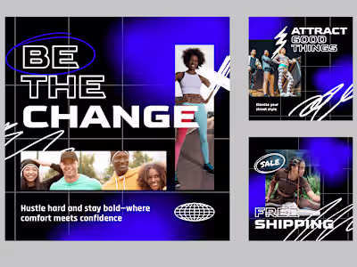Be The Change - Activewear Brand