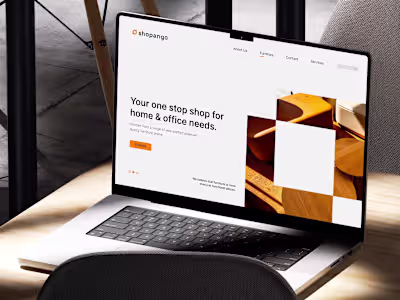 Shopango - Furniture Brand