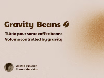 Gravity Beans