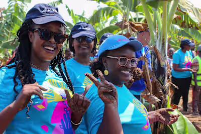 Umuganda Event Brand Design and Illustration