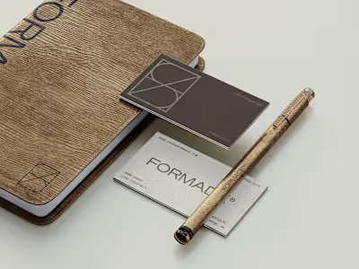 Formade, Visual Identity