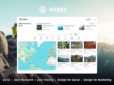 Nobos Web App
