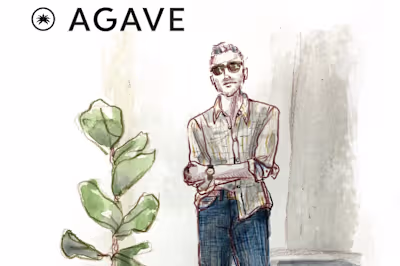 Line Sheet Covers - Agave Denim