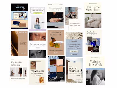 Pinterest Content Design & Strategy