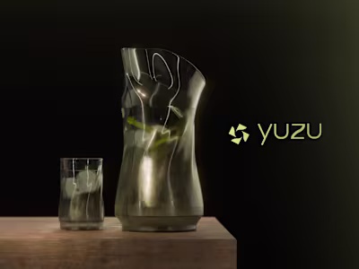 Yuzu - Jarra para jugos naturales :: Behance