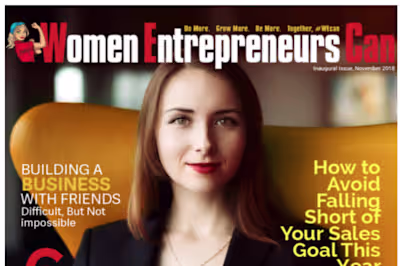 Women Entrepreneurs Can magazine