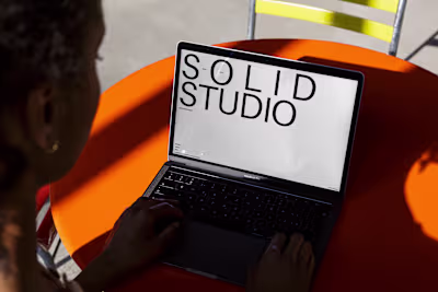 Solid Studio on Behance