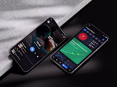 FitnessDen - Personalized Fitness Goals Mobile App Design