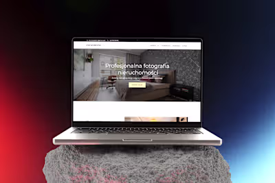 EstateLens Website Development