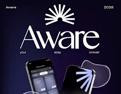 Aware - Mental health app