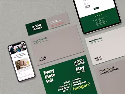 Food Banks Canada - Rebranding 