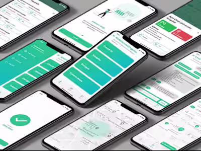 Mobile App UI/UX Design