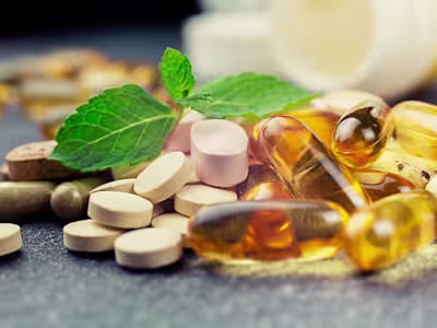 Blog post about health supplements
