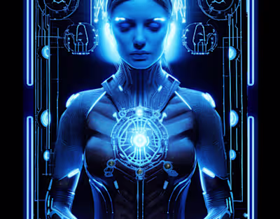 Envisiona Futuristic Tarot Cards :: Behance