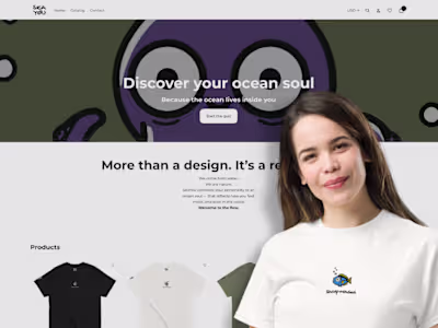 B2C E-commerce Store | Shopify
🚀