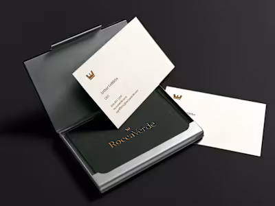 RoccaVerde - Brand Identity Design
